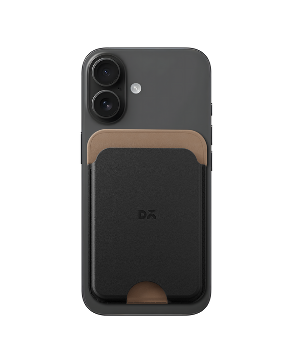 black-beige-leather-magsafe-card-wallet