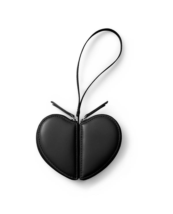 black-better-half-magnetic-heart-pouch