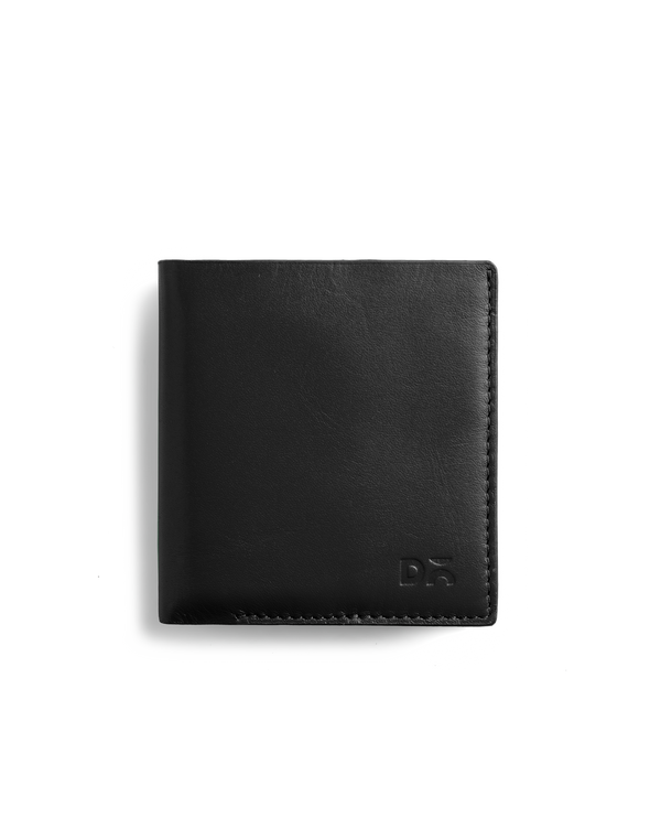 black-even-bi-fold-wallet