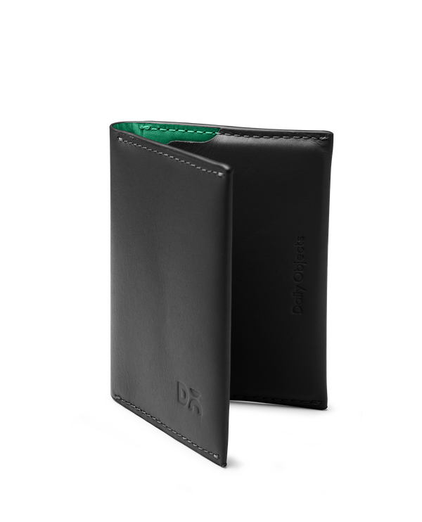 green-even-bi-fold-card-wallet