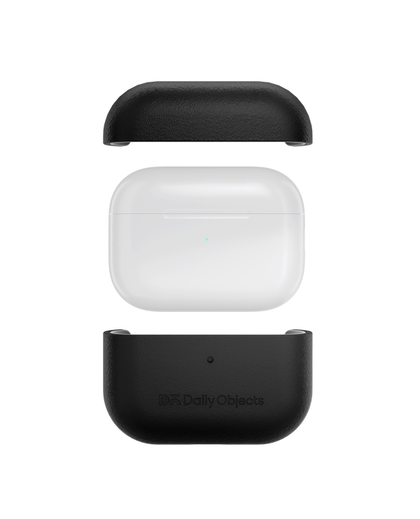 black-leatherite-airpods-pro-2-case-cover