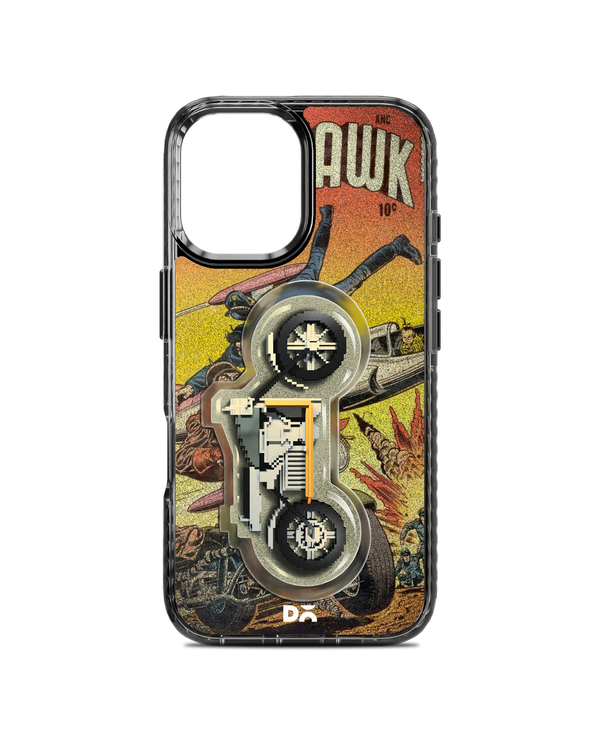 Black Hawk Stride 2.0 MagSafe Case Cover For iPhone 16 Plus