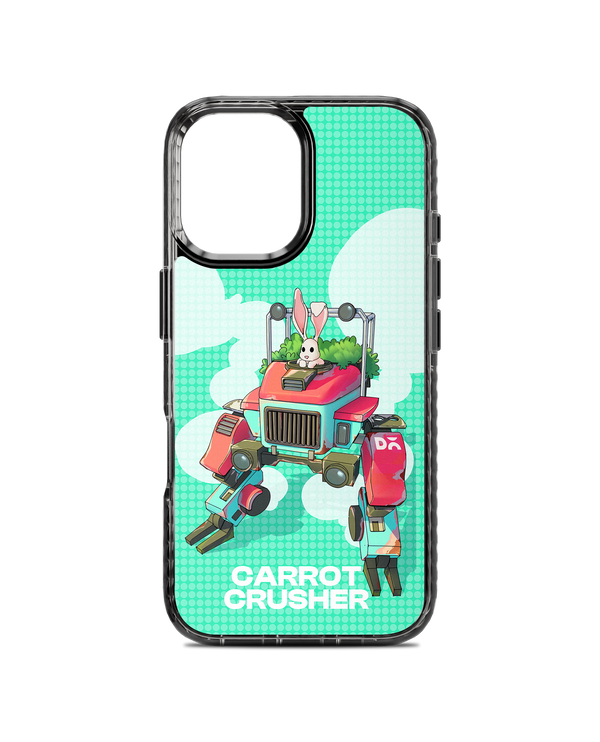 Carrot Crusher Stride 2.0 MagSafe Case Cover For iPhone 16 Plus