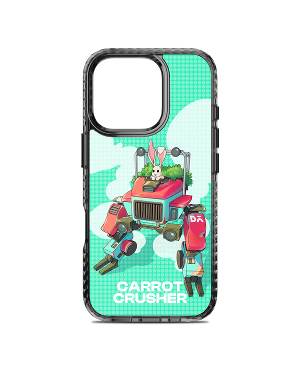 Carrot Crusher Stride 2.0 MagSafe Case Cover For iPhone 16 Pro Max