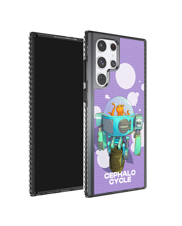Cephalo Cycle Stride 2.0 Case Cover For Samsung Galaxy S22 Ultra