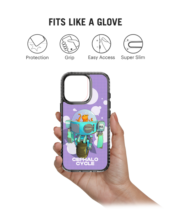 Cephalo Cycle Stride 2.0 MagSafe Case Cover For iPhone 16 Pro Max