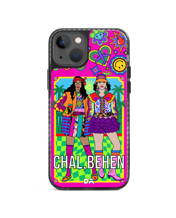 Chal Behen Stride 2.0 Case Cover For iPhone 15