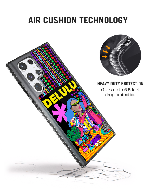 Delulu Stride 2.0 Case Cover For Samsung Galaxy S22 Ultra