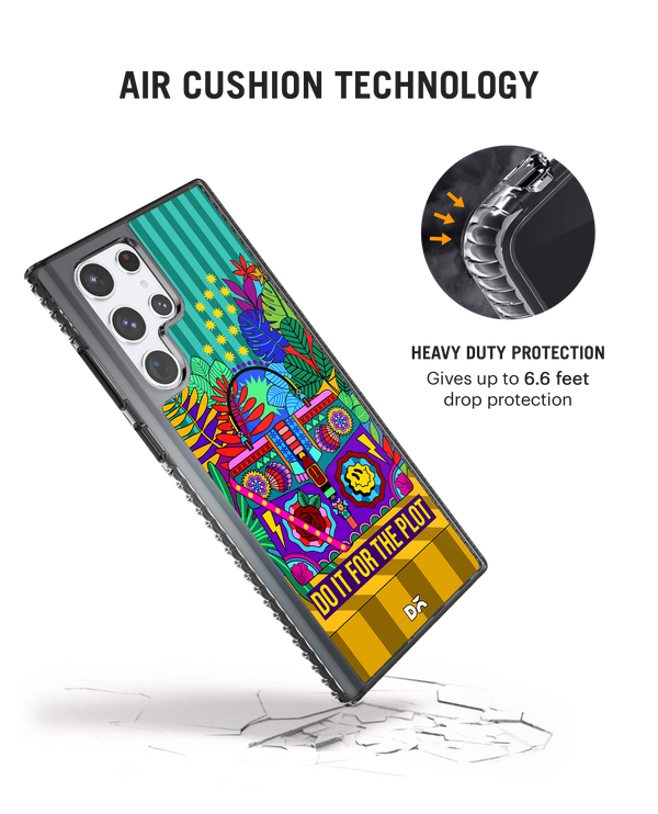 For The Plot Stride 2.0 Case Cover For Samsung Galaxy S22 Ultra