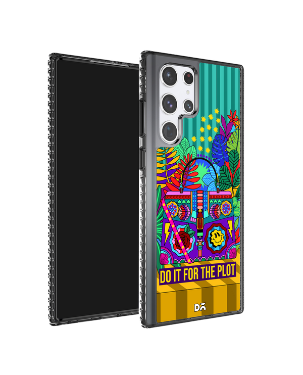 For The Plot Stride 2.0 Case Cover For Samsung Galaxy S22 Ultra