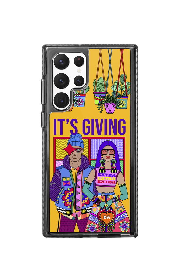 It’s Giving Stride 2.0 Case Cover For Samsung Galaxy S22 Ultra