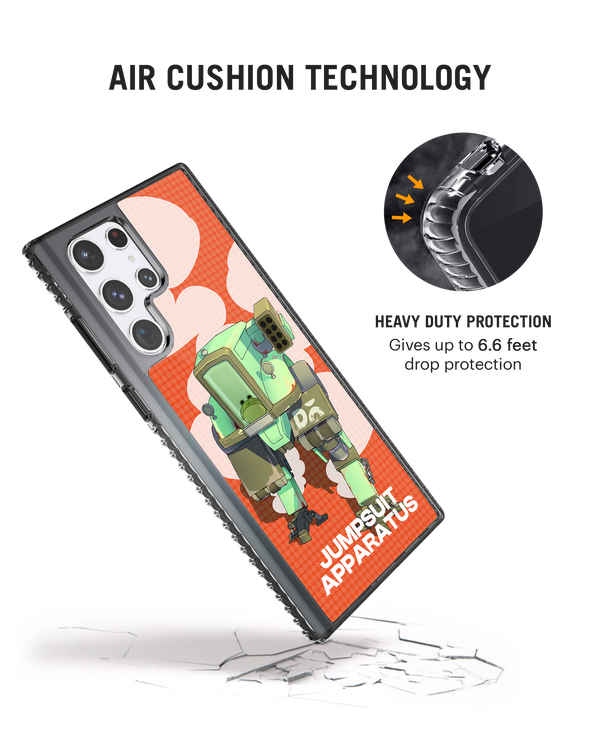 Jumpsuit Apparatus Stride 2.0 Case Cover For Samsung Galaxy S22 Ultra