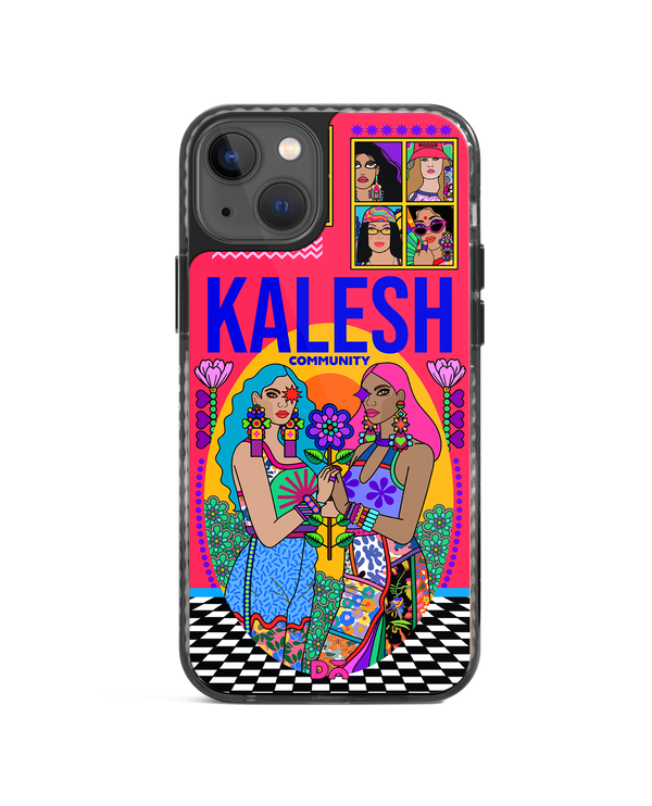 Kalesh Community Stride 2.0 Case Cover For iPhone 15