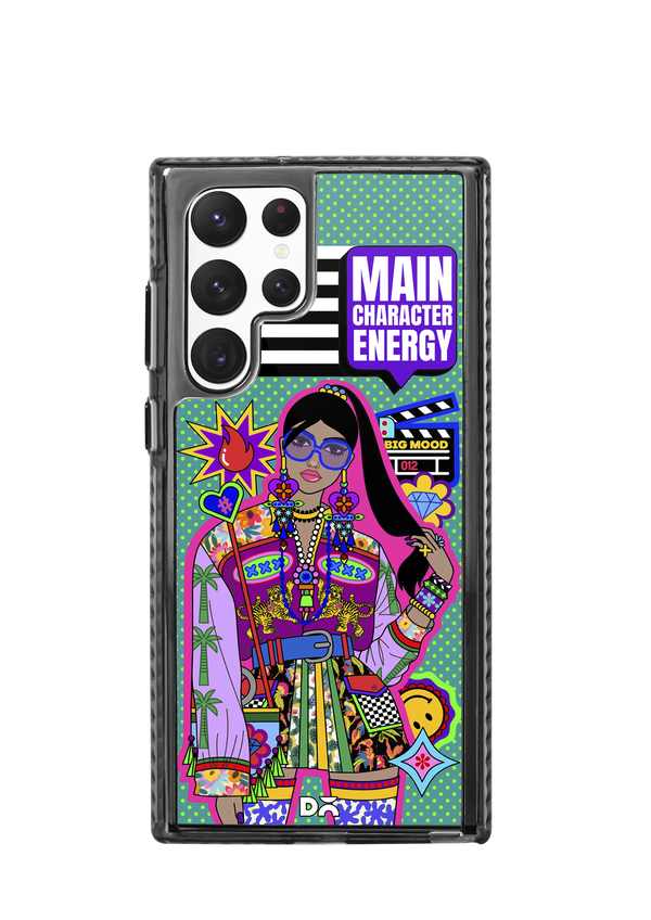 Main Character Energy Stride 2.0 Case Cover For Samsung Galaxy S22 Ultra