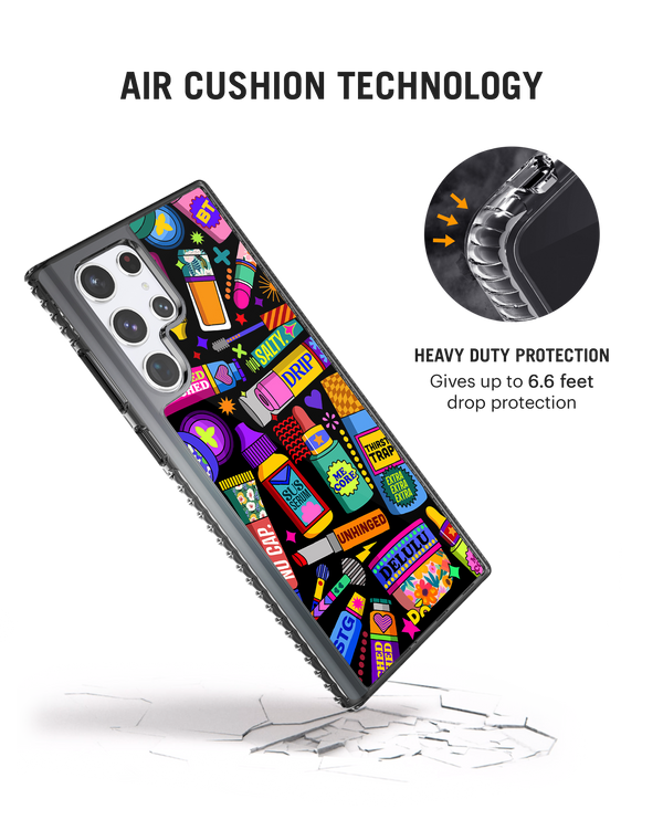 No Cap Stride 2.0 Case Cover For Samsung Galaxy S22 Ultra