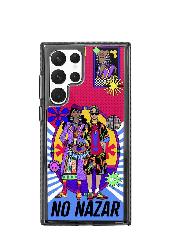 No Nazar Stride 2.0 Case Cover For Samsung Galaxy S22 Ultra