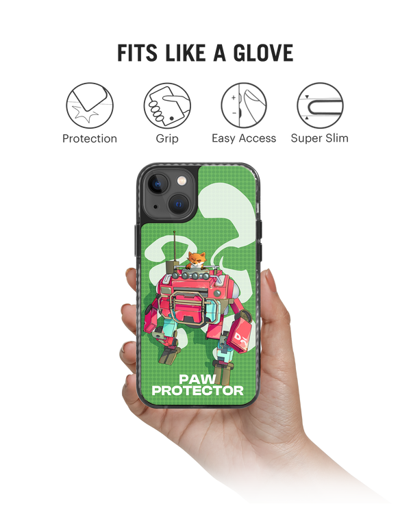 Paw Protector Stride 2.0 Case Cover For iPhone 15