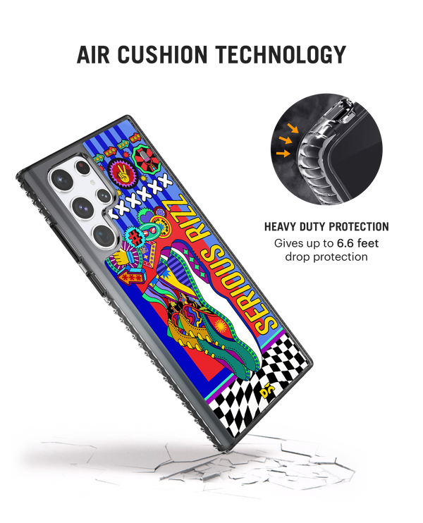 Serious Rizz Stride 2.0 Case Cover For Samsung Galaxy S22 Ultra