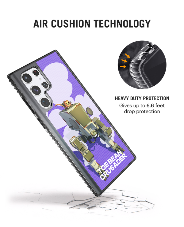 Toe Bean Crusader Stride 2.0 Case Cover For Samsung Galaxy S22 Ultra