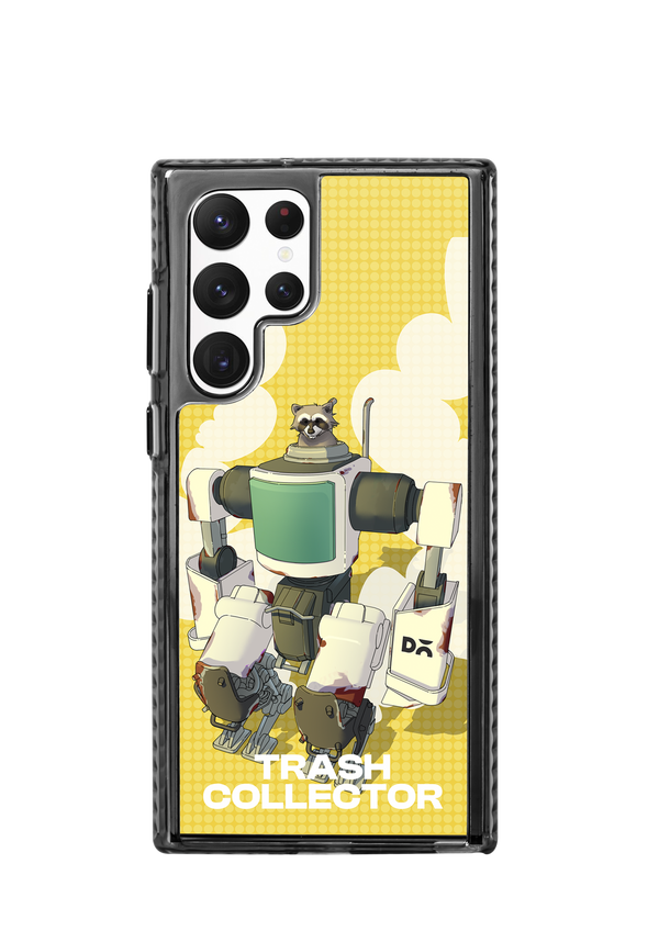 Trash Collector Stride 2.0 Case Cover For Samsung Galaxy S22 Ultra