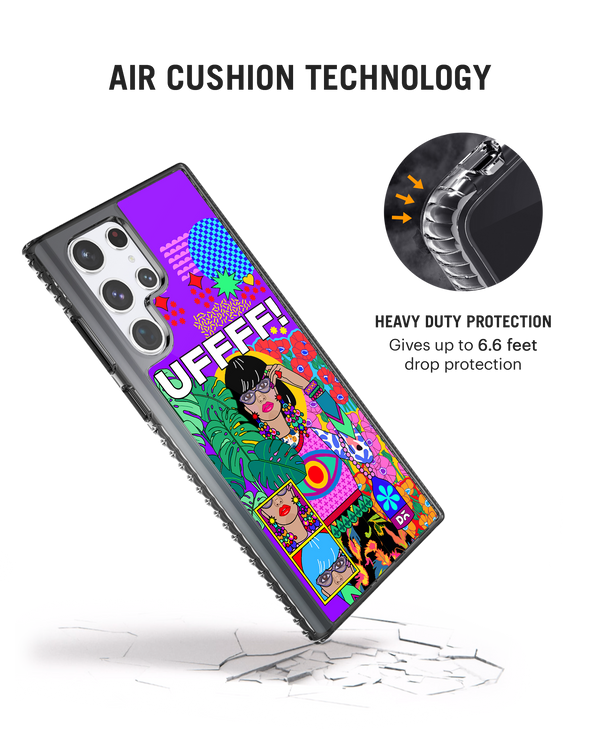 UFFFF! Stride 2.0 Case Cover For Samsung Galaxy S22 Ultra