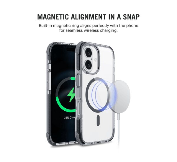 Reflex MagSafe Shield Phone Case Cover For iPhone 15