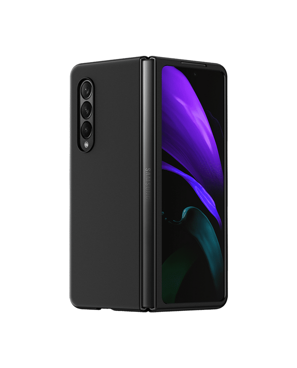Black Air Skin Slim Case For Samsung Galaxy Z Fold 3