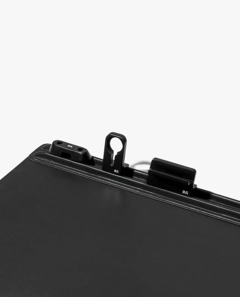 Snap On Organiser Desk Mat with Cable Holder + Phone Mount + Apple Watch Charging Stand