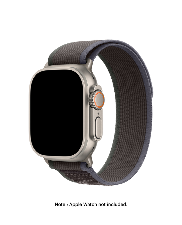 Pull Tab Nylon Weave Apple WatchBand