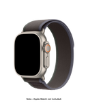 Pull Tab Nylon Weave Apple WatchBand