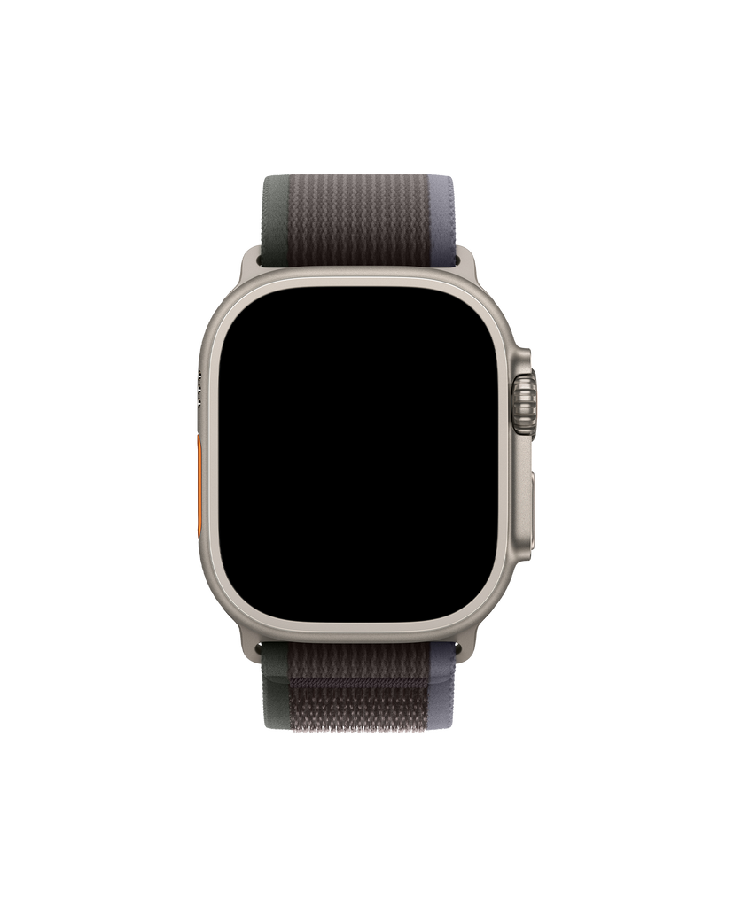 Pull Tab Nylon Weave Apple WatchBand