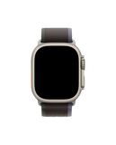 Pull Tab Nylon Weave Apple WatchBand