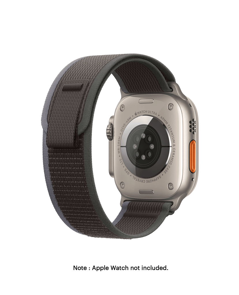 Pull Tab Nylon Weave Apple WatchBand