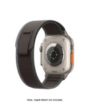 Pull Tab Nylon Weave Apple WatchBand