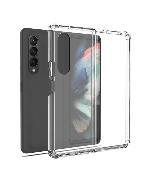 Clear Case For Samsung Galaxy Z Fold 3