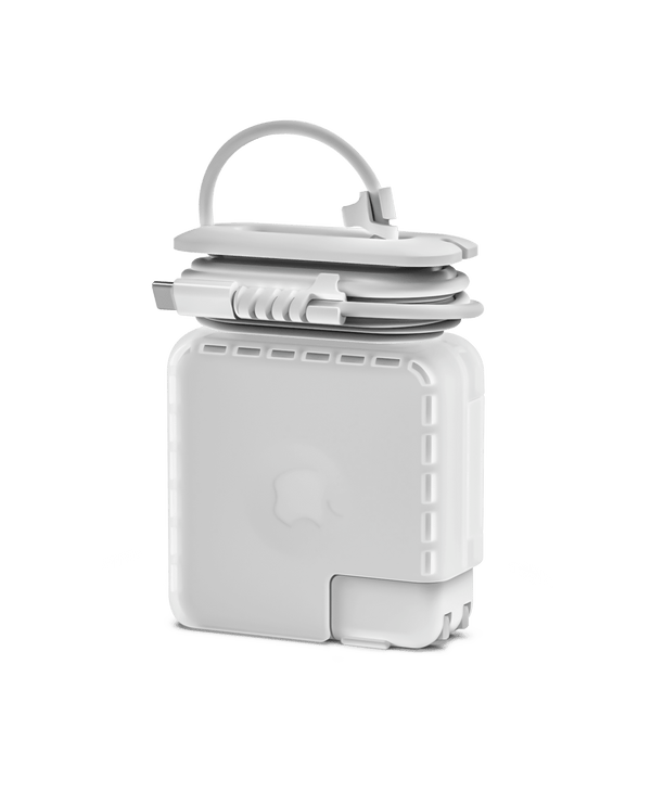 Crest MacBook Adapter Case with Cable Winder (60W)