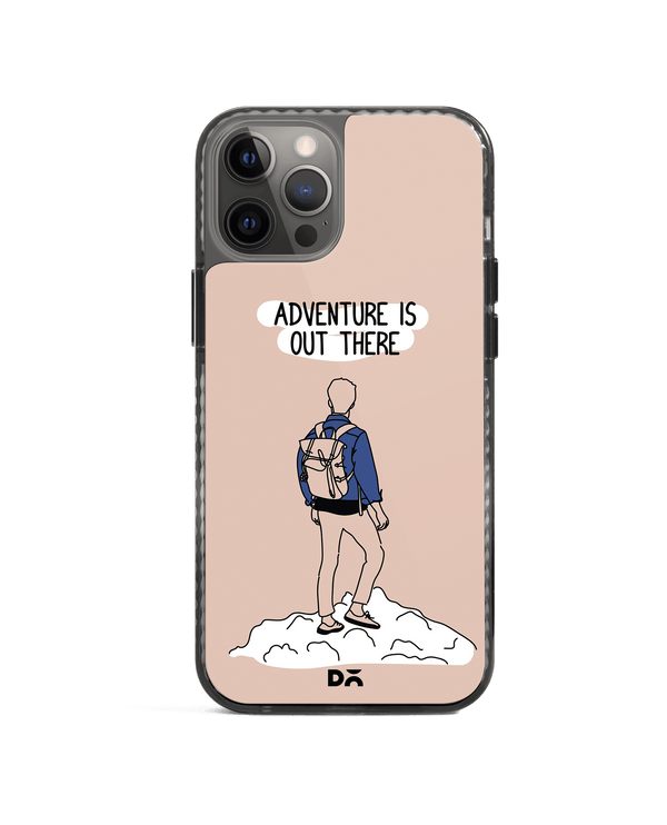 DailyObjects Adventure Out Stride 2.0 Case Cover For iPhone 12 Pro