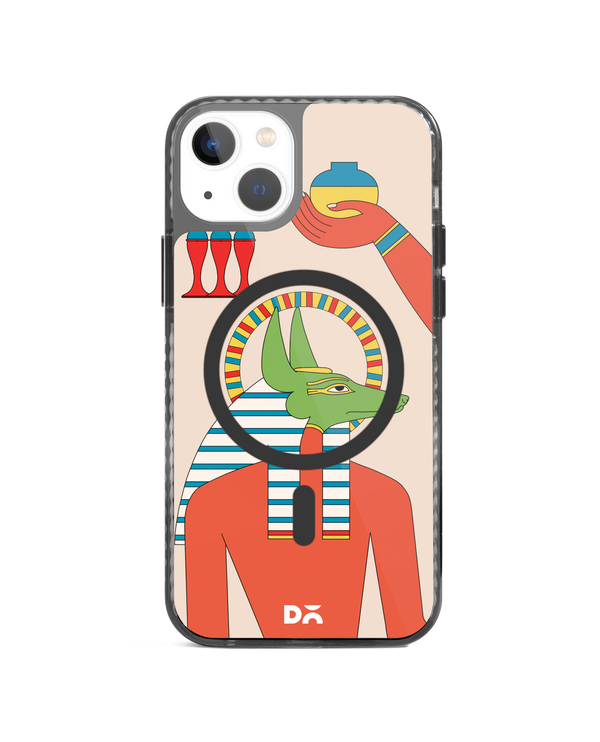 Anubis Stride 2.0 Clear MagSafe Phone Case Cover For iPhone 15