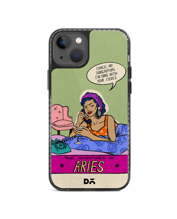 DailyObjects Aries Stride 2.0 Phone Case Cover For iPhone 15
