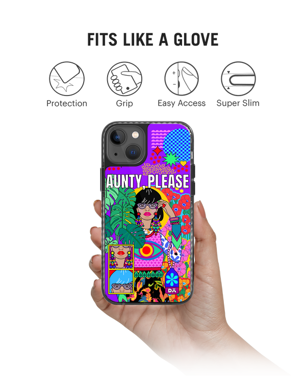 Aunty Please Stride 2.0 Phone Case Cover For iPhone 15