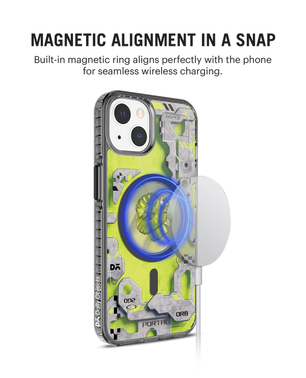 Aurora Stride 2.0 Clear MagSafe Phone Case Cover For iPhone 15