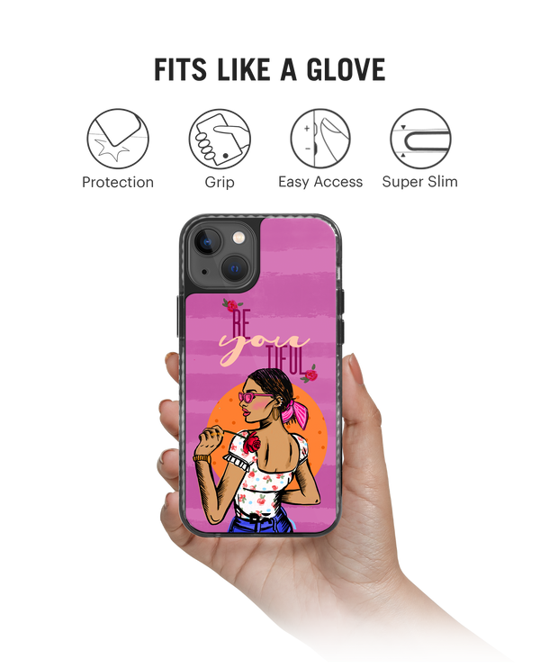 DailyObjects Be You Tiful Stride 2.0 Phone Case Cover For iPhone 15