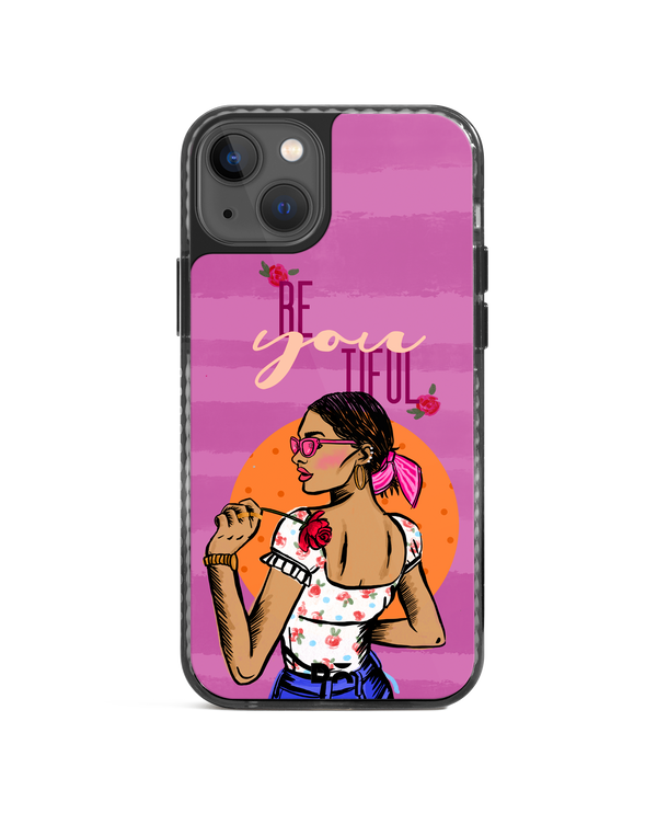 DailyObjects Be You Tiful Stride 2.0 Phone Case Cover For iPhone 15