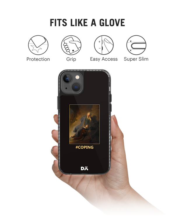 DailyObjects Coping Stride 2.0 Phone Case Cover For iPhone 15