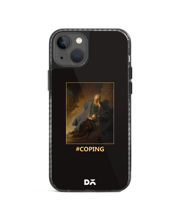 DailyObjects Coping Stride 2.0 Phone Case Cover For iPhone 15