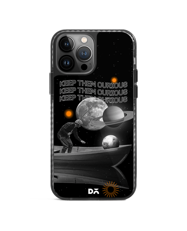 DailyObjects Curious State of Mind Stride 2.0 Phone Case Cover For iPhone 14 Pro