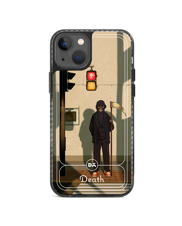 DailyObjects Death Stride 2.0 Phone Case Cover For iPhone 15