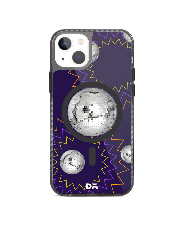 Disco Ball Stride 2.0 Clear MagSafe Phone Case Cover For iPhone 15
