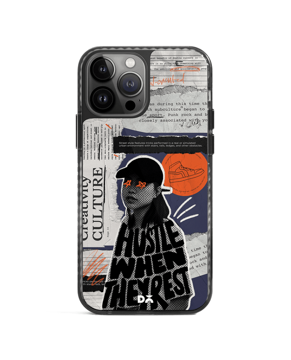 DailyObjects Hustle When They Rest Stride 2.0 Case Cover For iPhone 13 Pro Max