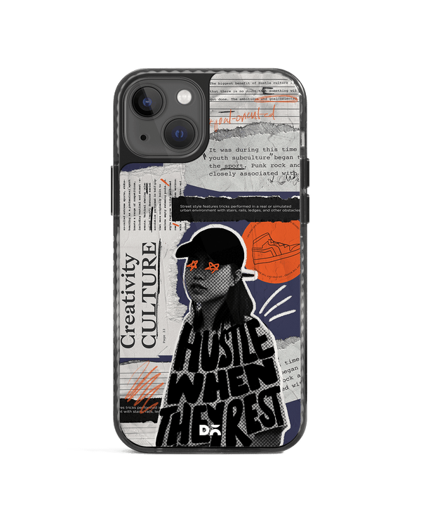 DailyObjects Hustle When They Rest Stride 2.0 Phone Case Cover For iPhone 14
